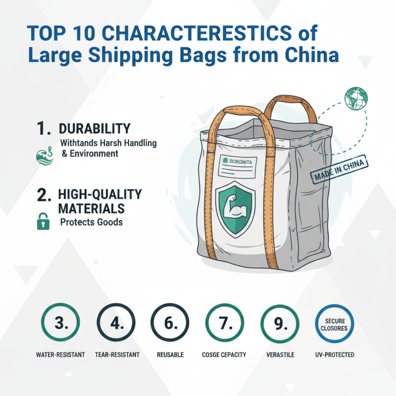 China Top 10 Large Shipping Bags for Global Buyers?
