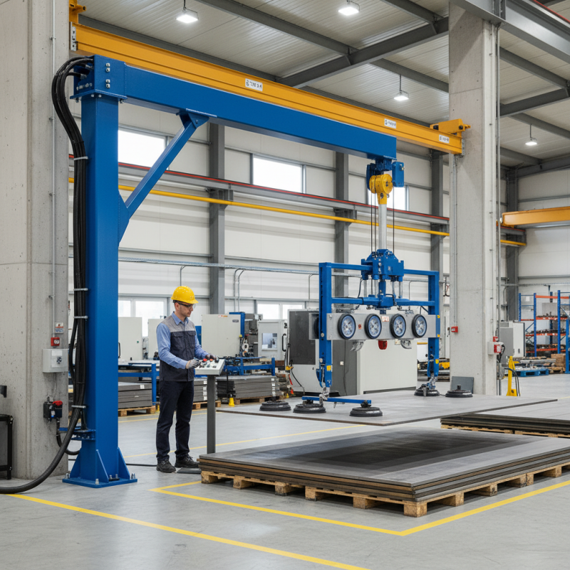 How to Choose the Best Jib Crane Vacuum Lifter?