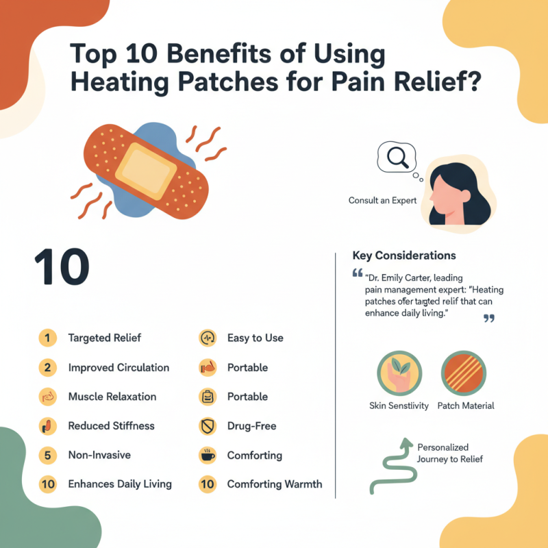 Top 10 Benefits of Using Heating Patches for Pain Relief?