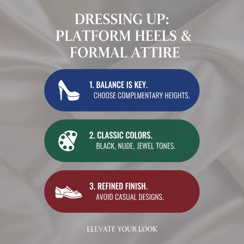 2026 How to Style Platform Heels for Every Occasion?