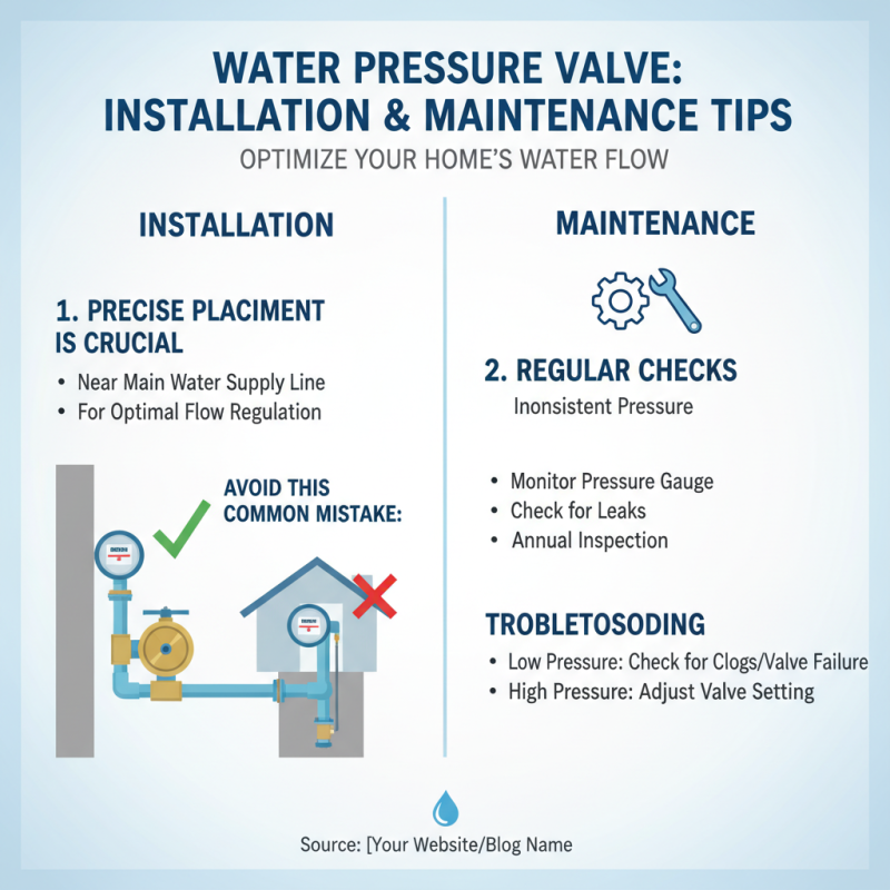 How to Choose the Right Water Pressure Valve for Your Needs?