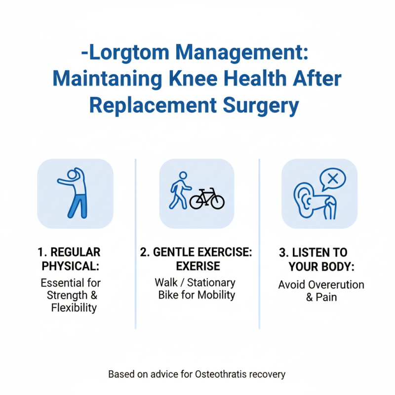 10 Essential Tips for Knee Replacement Due to Osteoarthritis?
