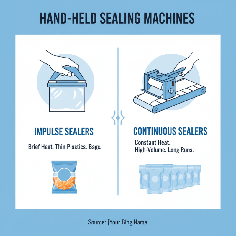 How to Choose the Best Hand Held Sealing Machine for Your Needs