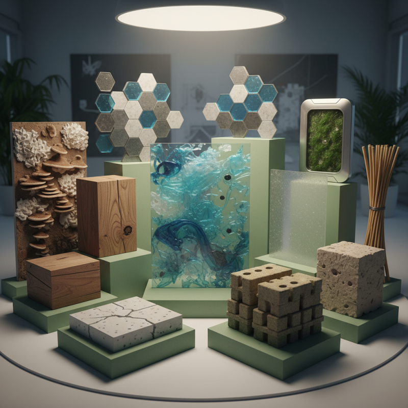 Top 10 Innovative Sustainable Building Materials for 2026?