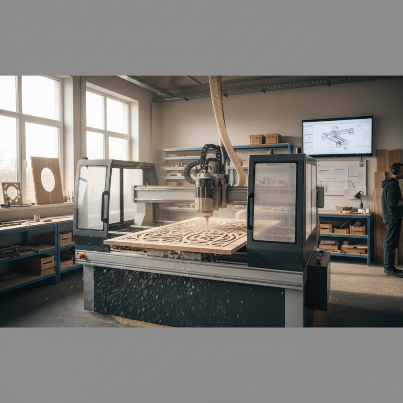 How to Choose the Best Wood CNC Machine for Your Business?
