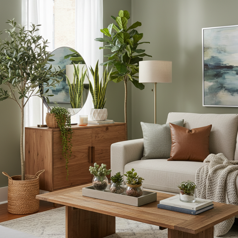 How to Choose Artificial Plant Decor for Your Home?