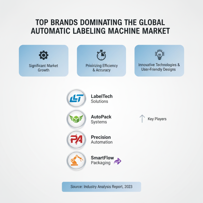 Top 10 Automatic Labeling Machines for Global Buyers?