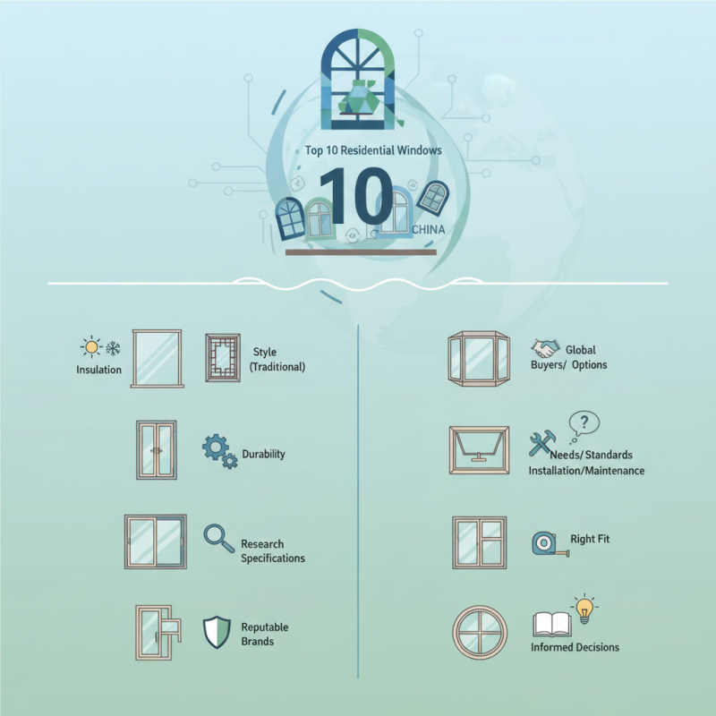 Top 10 Residential Windows in China for Global Buyers?