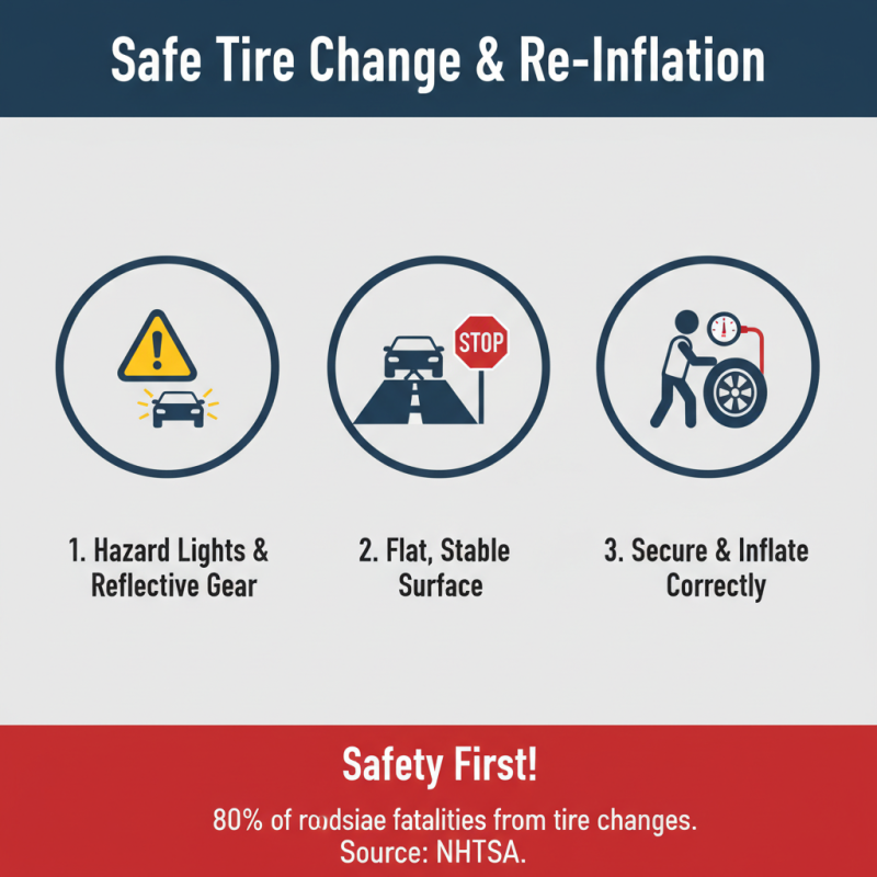 How to Efficiently Fix a Flat Tire with Minimal Tools?