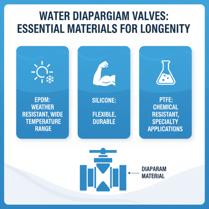 Top 10 Water Diaphragm Valve Features Buyers Must Know?