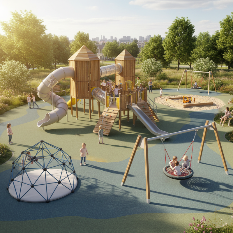 Best Outdoor Play Structures for Kids Safety and Fun?