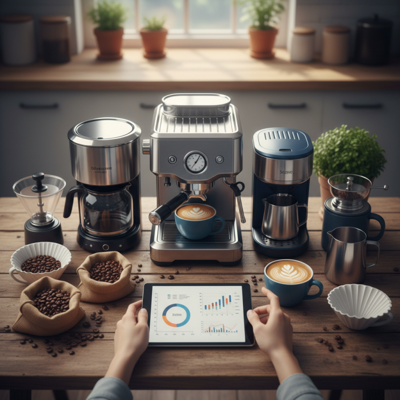 How to Choose the Best Coffee Machine for Your Needs?