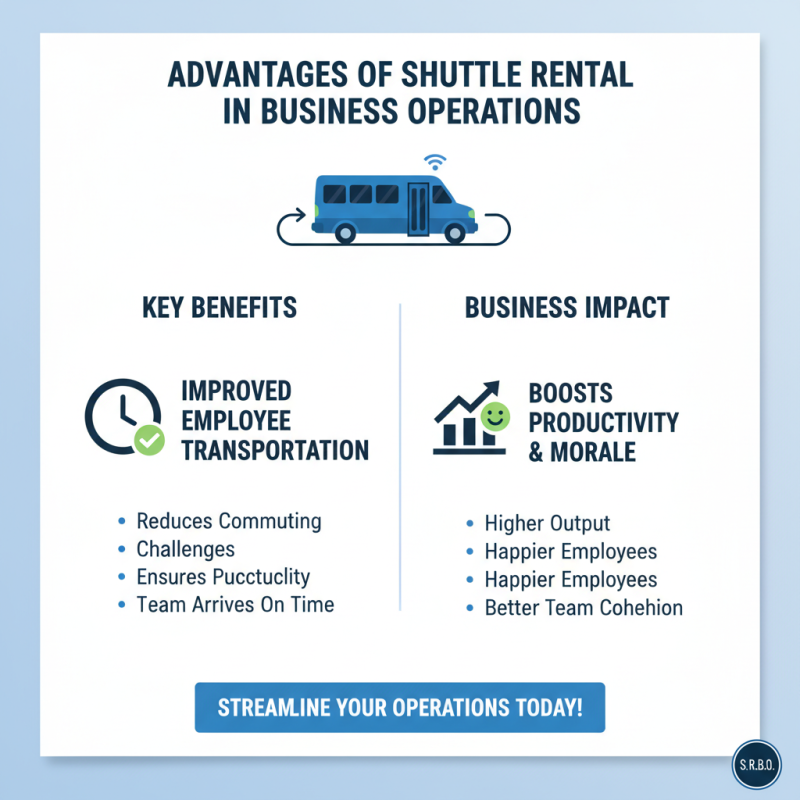 Top 10 Benefits of Shuttle Rental for Your Business Needs?