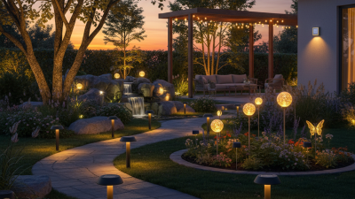 Explore the Best Solar Powered Lights for Your Needs