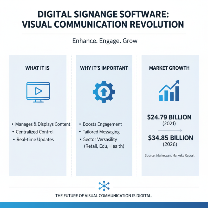 What Are the Best Free Digital Signage Software Options?