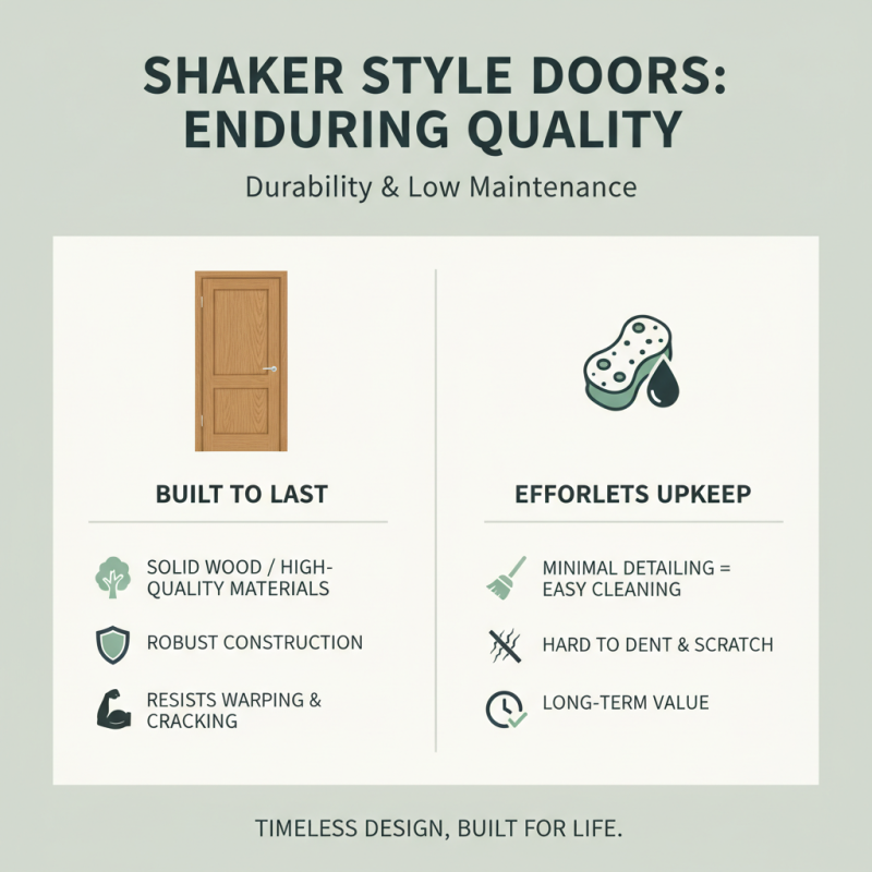 Top 10 Benefits of Shaker Style Doors for Your Home?