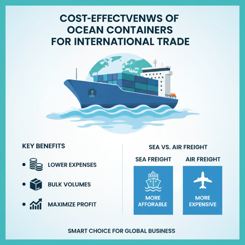 Top 10 Benefits of Using Ocean Containers for Global Shipping?