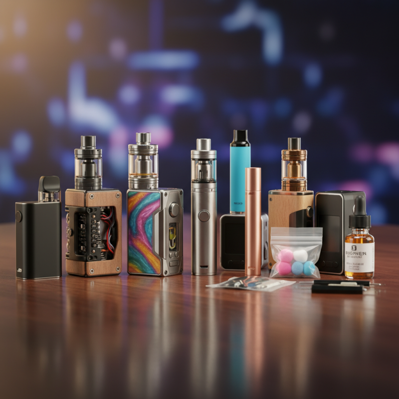Top 10 Element Vape Products You Need to Try Today?