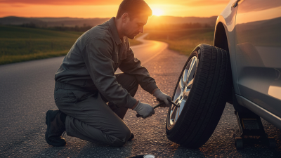 How to Efficiently Fix a Flat Tire with Minimal Tools?