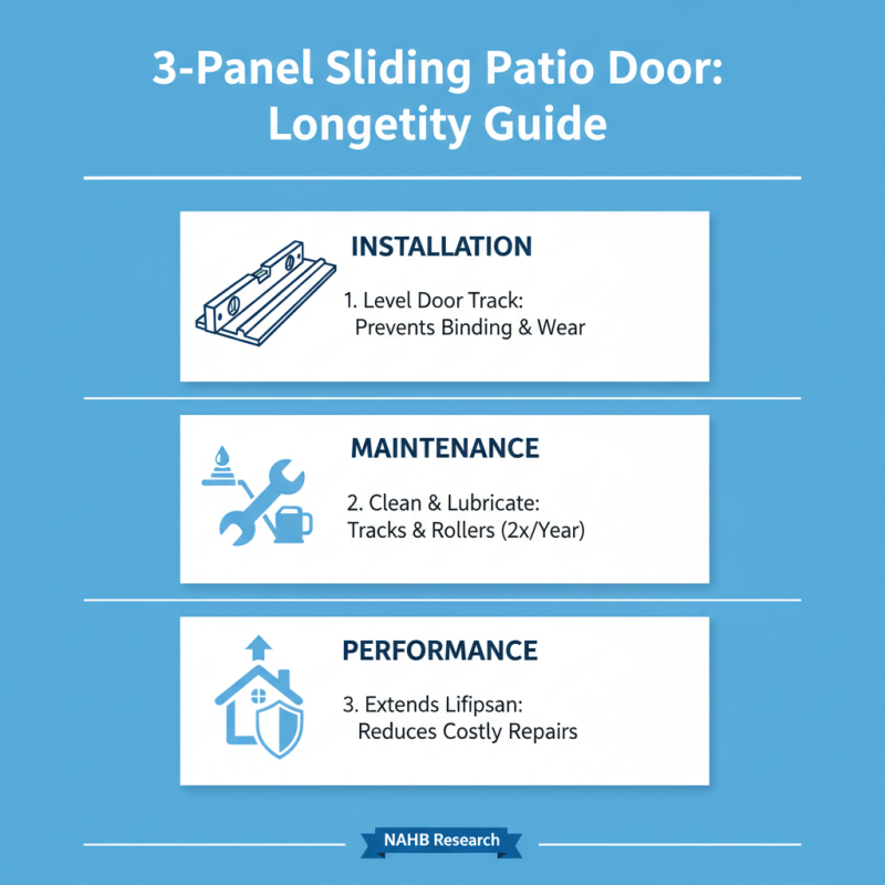 How to Choose the Best 3 Panel Sliding Patio Door?
