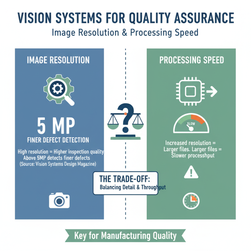 Top 5 Tips for Choosing Vision Systems in Manufacturing?