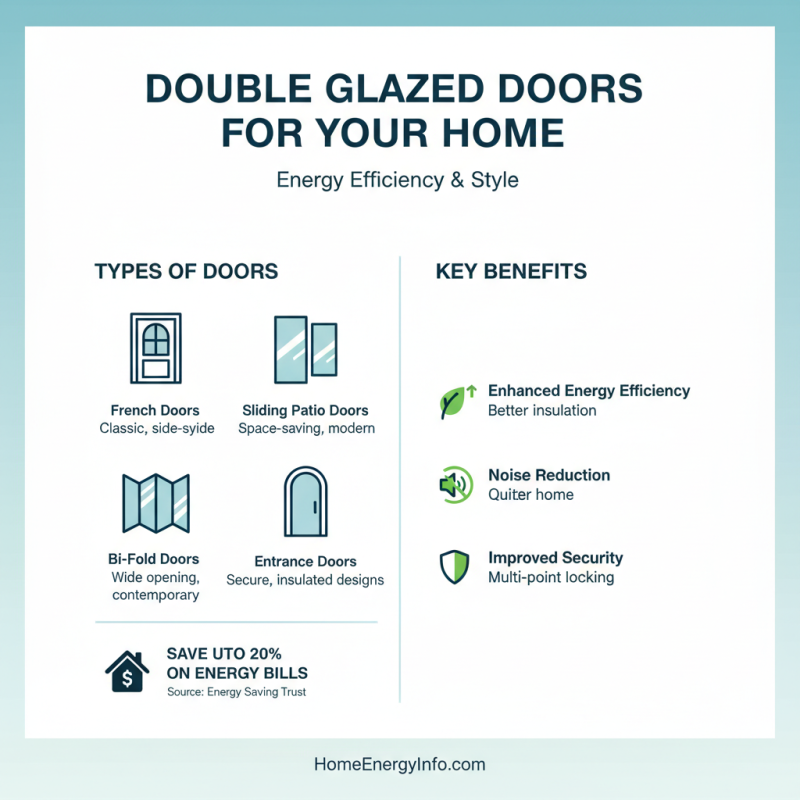 How to Choose the Best Double Glazed Doors for Your Home?