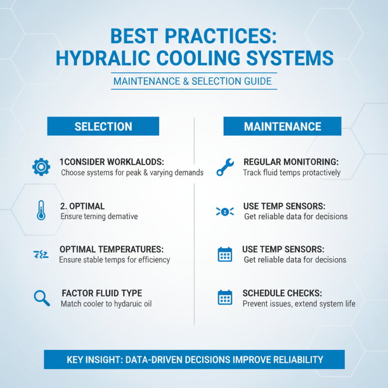 Top Tips for Choosing the Right Hydraulic Oil Cooling System?