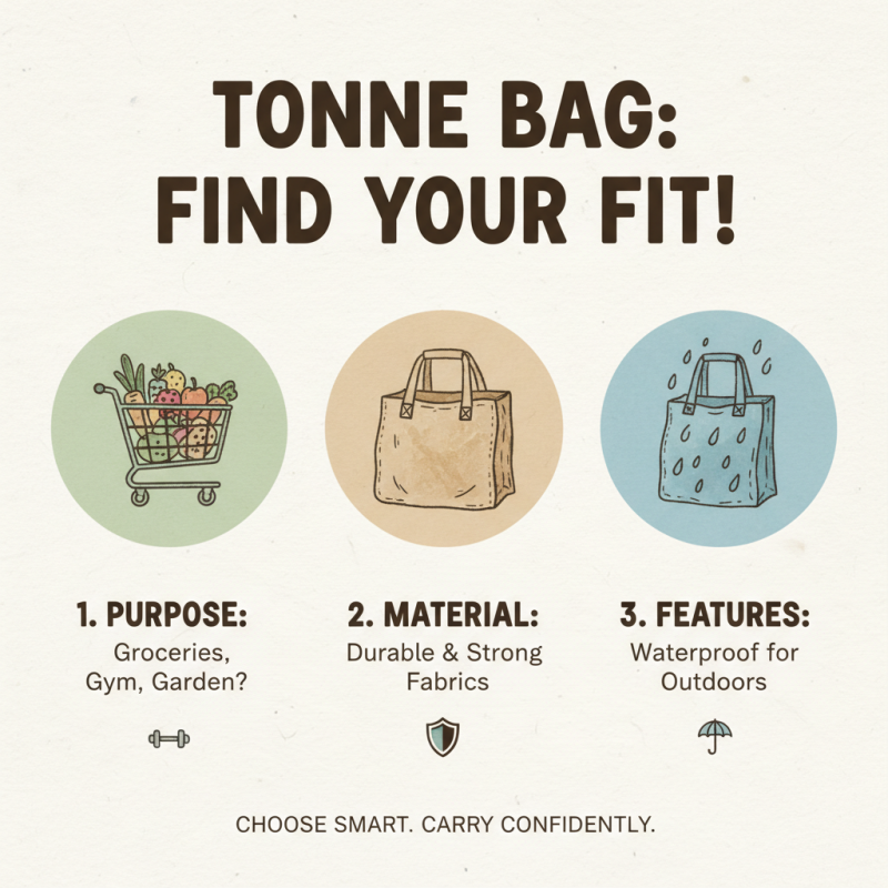 What is a Personalised Tonne Bag and Why Should You Use One?