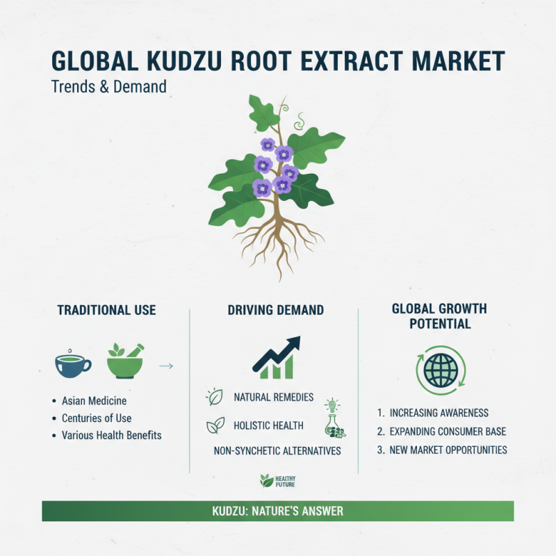 What Are the Benefits of Kudzu Root Extract for Global Buyers?
