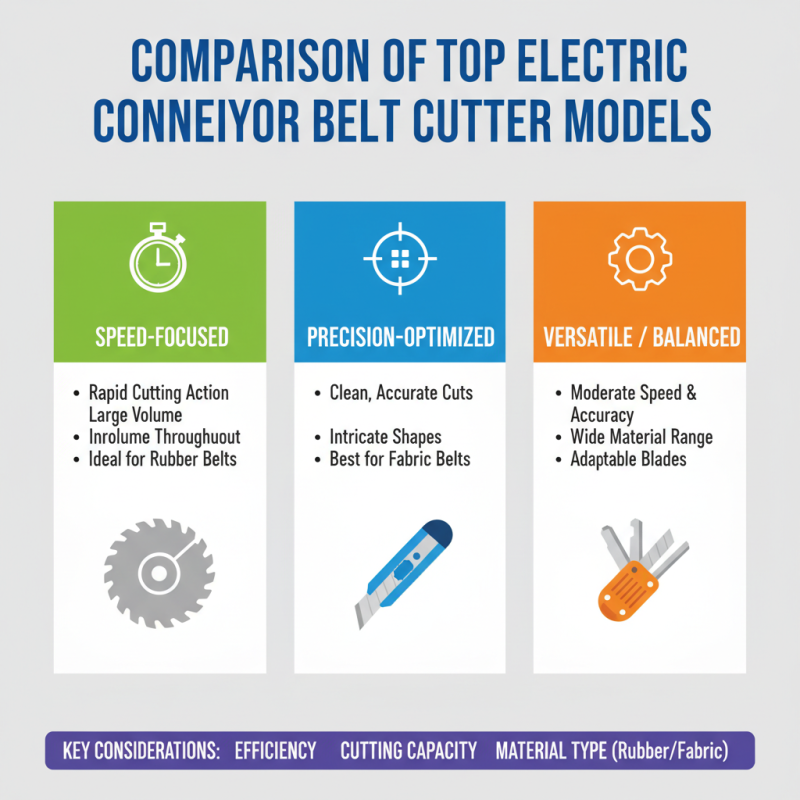 Best Electric Conveyor Belt Cutter for Efficient Cutting Solutions?