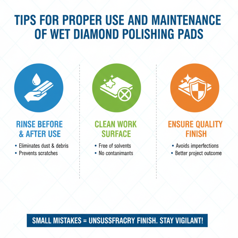 2026 How to Choose the Best Wet Diamond Polishing Pad for Your Project?