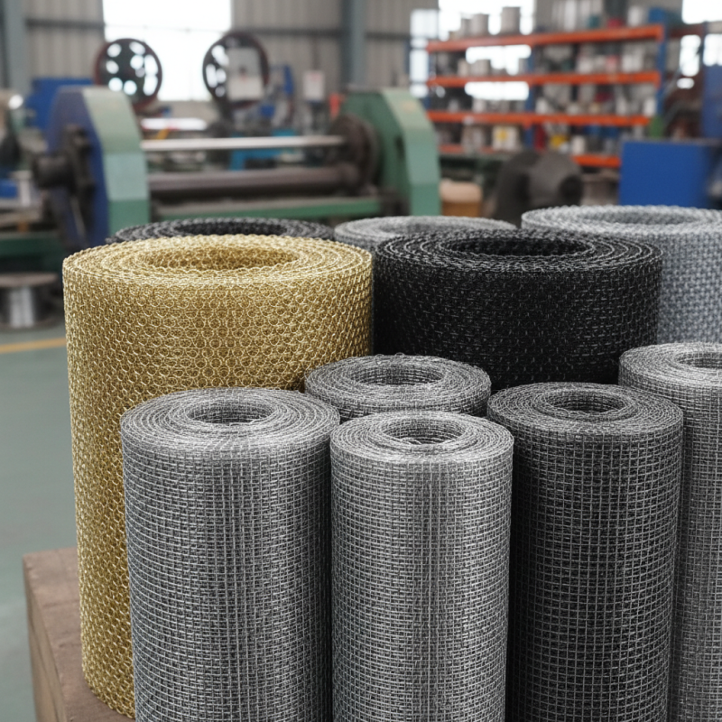 China Best Woven Mesh Screen Options for Your Needs?