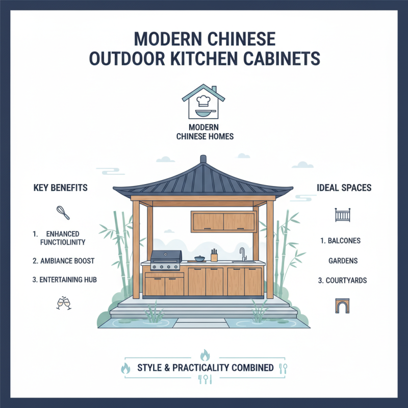 China Top Outdoor Kitchen Cabinets for Modern Homes and Entertaining Solutions?