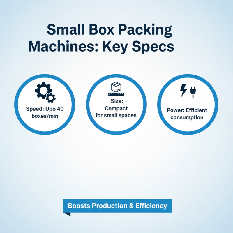 10 Essential Tips for Choosing a Small Box Packing Machine