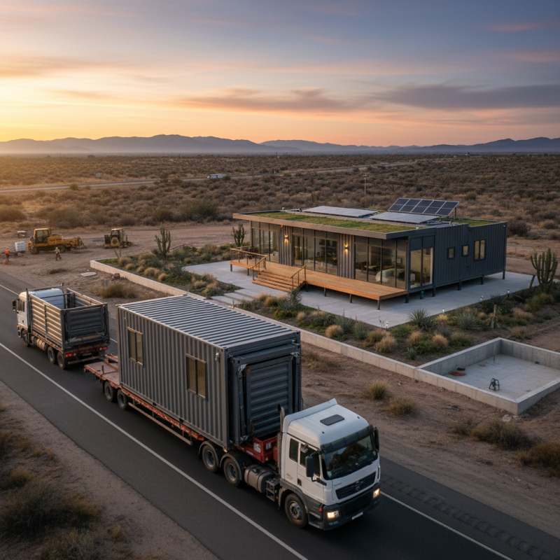 How to Choose a Foldable Container House and How It Works?