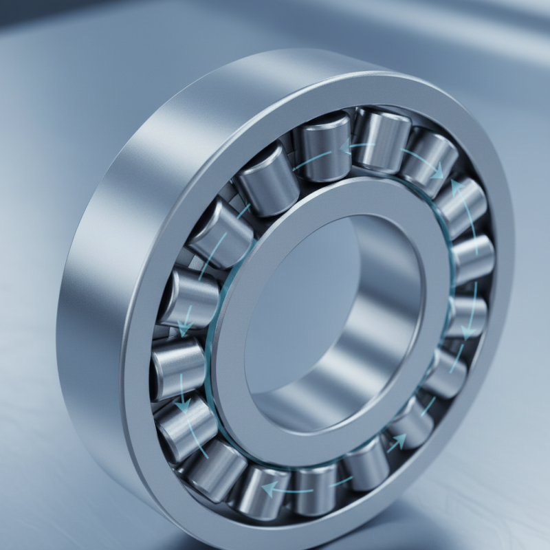What is a roller bearing and how does it work?