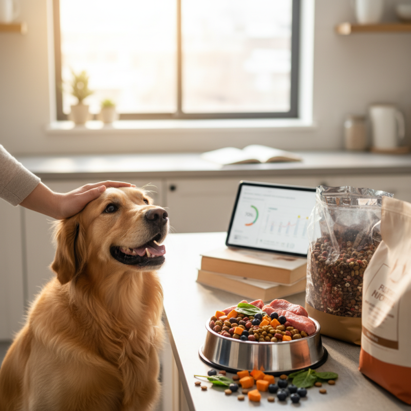 How to Choose the Best Signature Dog Food for Your Pet?