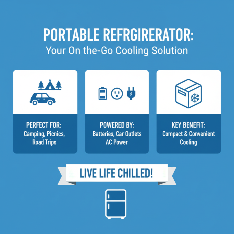 What is a Portable Refrigerator and How Does It Work?