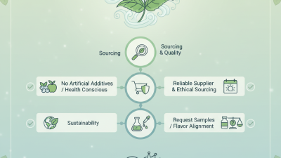 How to Source High Quality Natural Mint Flavouring for Products?