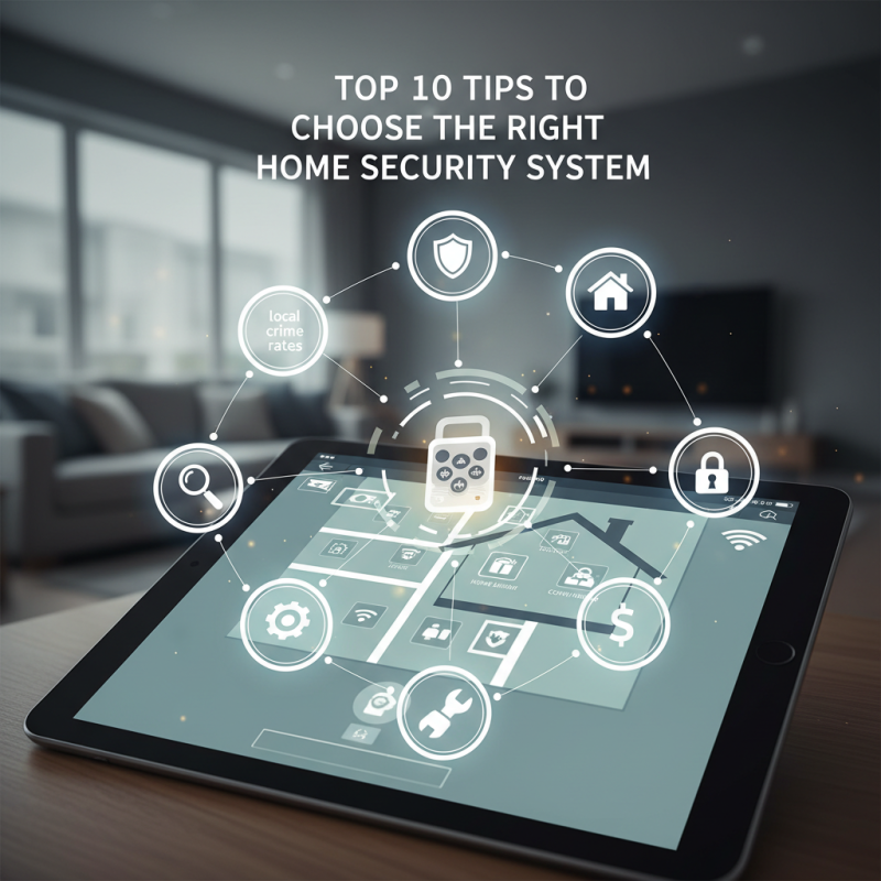 Top 10 Tips to Choose the Right Home Security System?