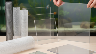 How to Choose the Best Transparent Fish Tank Screen for Your Needs?