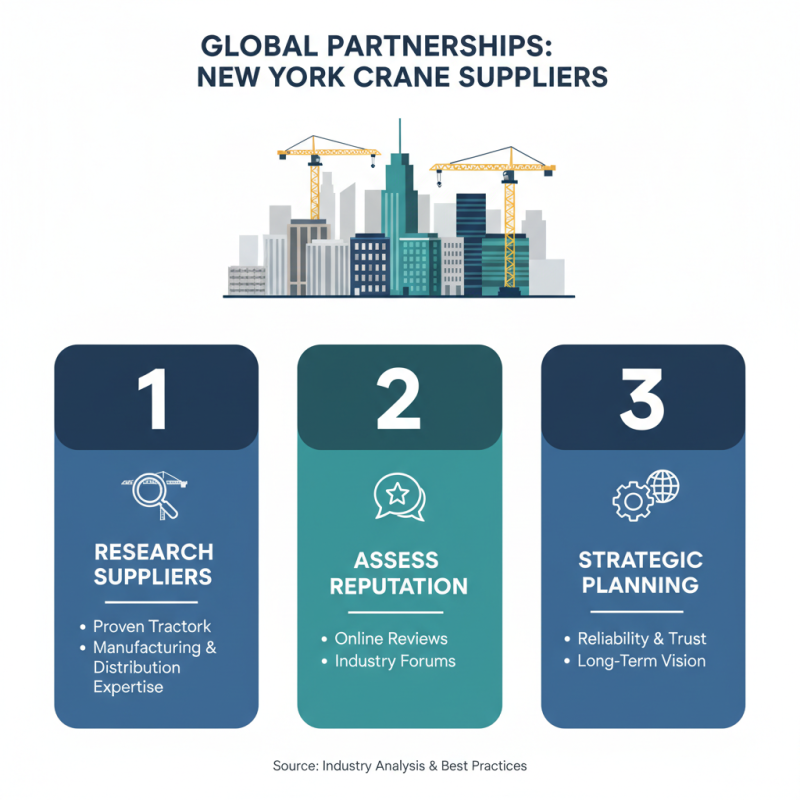 New York Crane Suppliers for Global Buyers Looking for Quality?