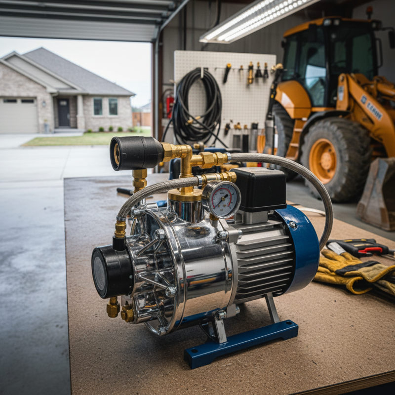 Why Choose the Right Power Washer Pump for Your Cleaning Needs?