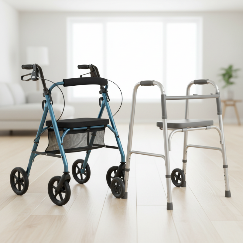 Rollators vs Walkers 5 Key Differences You Should Know?