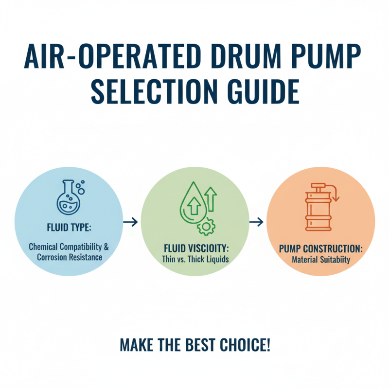 Essential Tips for Choosing an Air Operated Drum Pump?