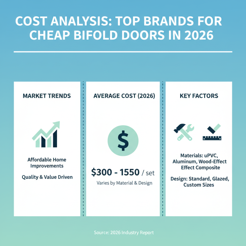 2026 Best Cheap Bifold Doors for Affordable Home Improvements?