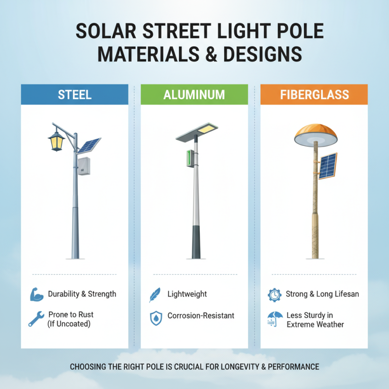 How to Choose Solar Street Lights With Pole for Your Project?