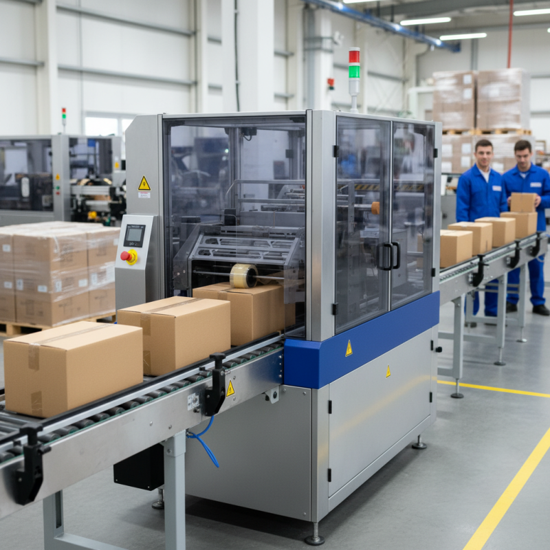 How to Choose the Right Automatic Box Sealing Machine for Your Business?