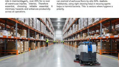 Best Warehouse Floor Cleaner for Optimal Safety and Efficiency?