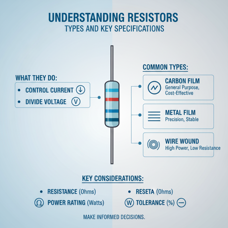Top Resistors and Capacitors for Global Buyers Need to Know?